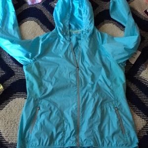 Sz M DANSKIN ACTIVE WEAR ZIP UP
